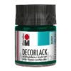 Marabu Decorlack Acryl 075 Tannengrün 50 ml