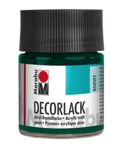 Marabu Decorlack Acryl 075 Tannengrün 50 ml