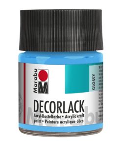 Marabu Decorlack Acryl 090 Hellblau 50 ml