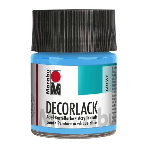 Marabu Decorlack Acryl 090 Hellblau 50 ml