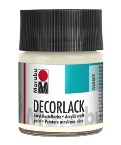 Marabu Decorlack Acryl 100 Farblos 50 ml