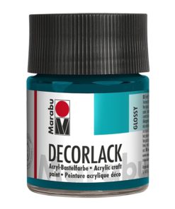 Marabu Decorlack Acryl 290 Türkis 50 ml