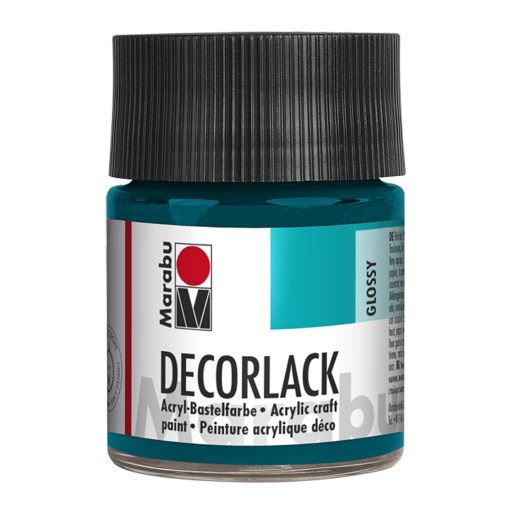 Marabu Decorlack Acryl 290 Türkis 50 ml