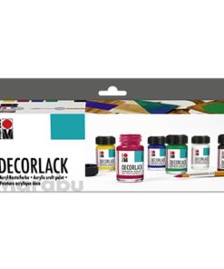 Marabu Decorlack Acryl Starter-Set