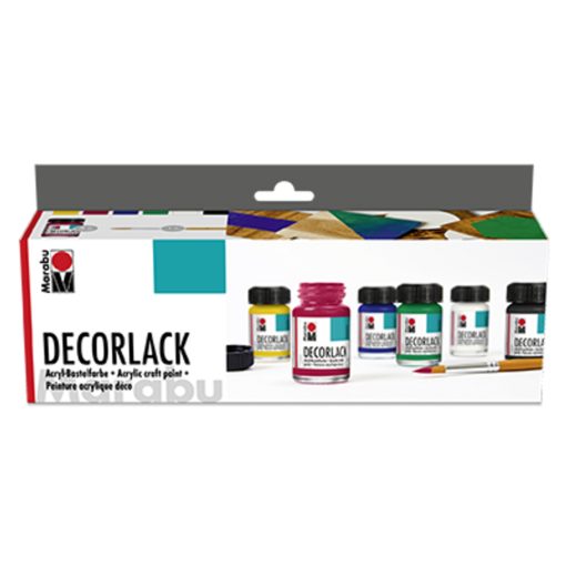 Marabu Decorlack Acryl Starter-Set