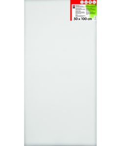 Marabu Keilrahmen 50 x 100 x 1,8 cm weiß
