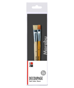 Marabu Pinselset Decoupage