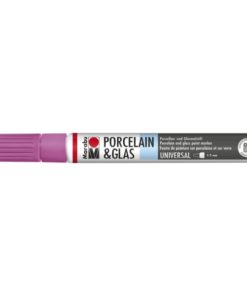 Marabu Porcelain & Glas Painter 005 Himbeere 1-2 mm