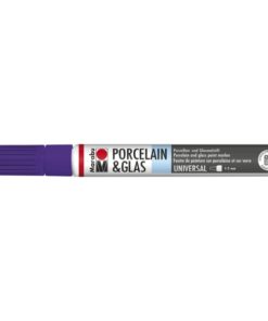 Marabu Porcelain & Glas Painter 251 Violett 1-2 mm