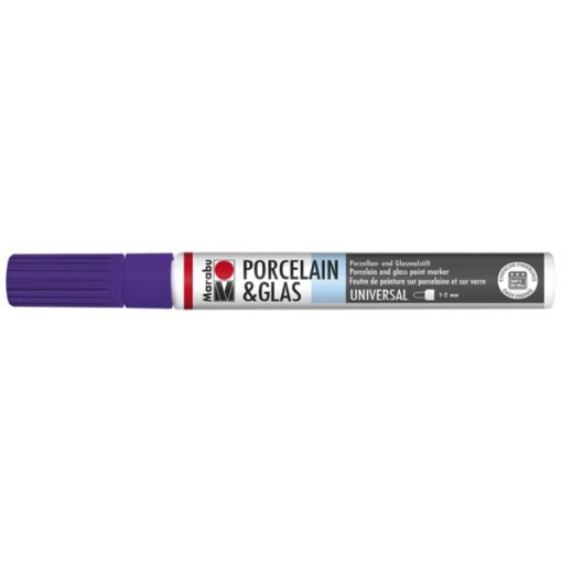 Marabu Porcelain & Glas Painter 251 Violett 1-2 mm