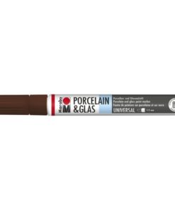 Marabu Porcelain & Glas Painter 295 Kakao 1-2 mm