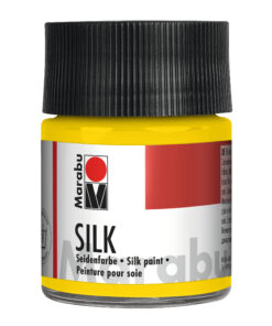 Marabu Silk, mittelgelb, 50ml, Seidenmalfarbe