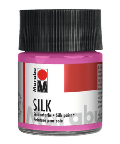 Marabu Silk, pink, 50ml, Seidenmalfarbe