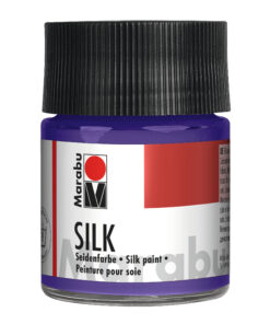 Marabu Silk, pflaume, 50ml, Seidenmalfarbe