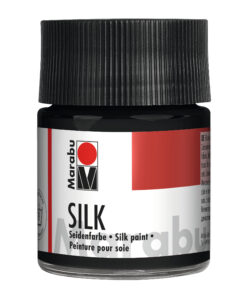 Marabu Silk, schwarz, 50ml, Seidenmalfarbe