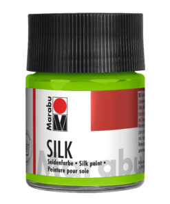 Marabu Silk, blattgrün, 50ml, Seidenmalfarbe