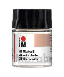 Marabu Silk Mischweiss, 50ml, Glas