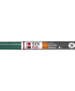 Marabu Textilmalstift deckend, 3mm in dunkelgrün