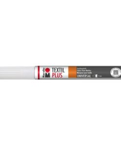 Marabu Textilmalstift deckend, 3mm in weiß