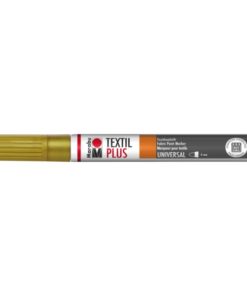 Marabu Textilmalstift deckend, 3mm, metallic-gold