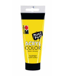 Marabu Acryl Color Malfarbe in gelb