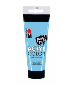Marabu Acryl Color hellblau, für Mixed Media
