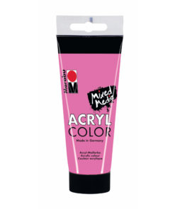 Marabu Acryl Color Malfarbe in pink