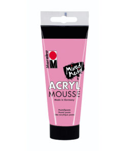 Marabu Acryl Mousse für Mixed Media in Rosa