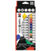 Marabu Artist Acryl, Acrylfarben-Set, 12x12 ml