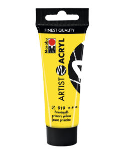 Marabu Artist Acryl primärgelb, Acrylfarbe zum Malen
