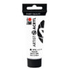 Marabu Artist Acryl, 22ml Titanweiß, Acrylfarbe zum Malen