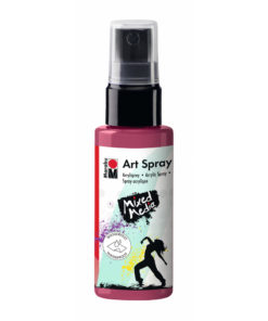 Marabu Art Spray, Acrylspray, bordeaux, 50ml
