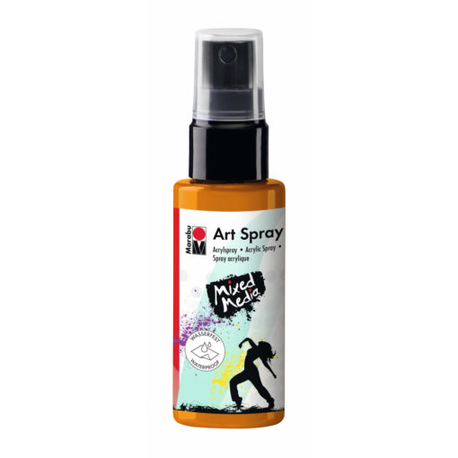 Marabu Art Spray, Acrylspray, mandarine, 50ml