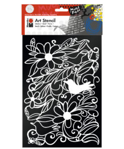 Marabu Art Stencil Schablone Blooming Garden