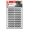 Marabu Art Stencil Schablone Chevron Pattern