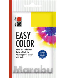 Marabu Batikfarbe Easy Color, dunkelblau, Beutel 25 g