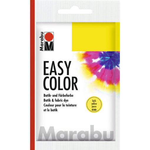 Marabu Batikfarbe Easy Color, Gelb, 25 g