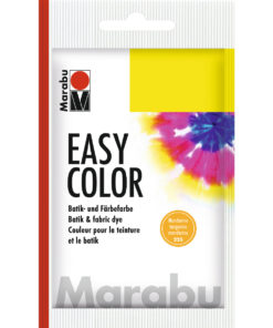 Marabu Batikfarbe Easy Color, mandarine, Beutel 25 g