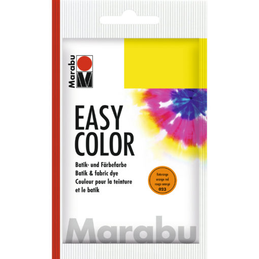 Marabu Batikfarbe Easy Color, rotorange, 25 g Beutel