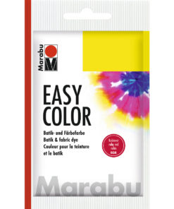 Marabu Batikfarbe Easy Color, rubinrot, Beutel 25 g