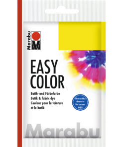 Marabu Batikfarbe Easy Color, ultramarinblau dunkel, Beutel 25 g