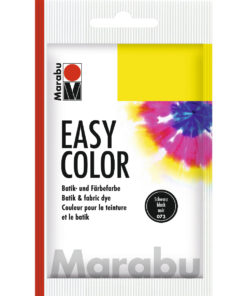 Marabu Batikfarbe Easy Color, schwarz, Beutel 25 g