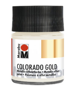 Marabu Colorado Gold, 50 ml, Antik-Silber, Effektfarbe