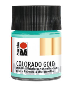 Marabu Colorado Gold, 50ml, Grün-Silber