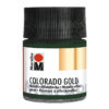 Marabu Colorado Gold, 50 ml, Metallic-Dunkelgrün