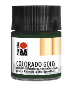 Marabu Colorado Gold, 50 ml, Metallic-Dunkelgrün