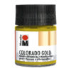 Marabu Colorado Gold 50 ml, Antik-Gold Effektfarbe