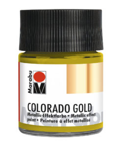 Marabu Colorado Gold 50 ml, Antik-Gold Effektfarbe