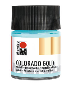 Marabu Colorado Gold, 50 ml, Blau-Silber Metallic-Effektfarbe