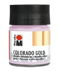 Marabu Colorado Gold, 50 ml, Metallic Flieder-Silber